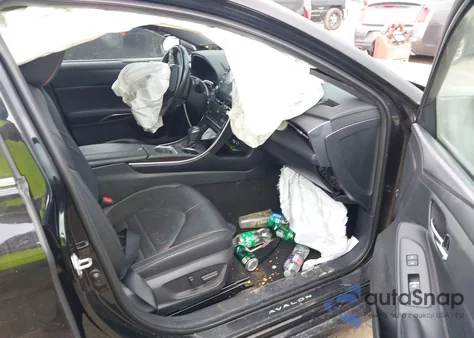 2021 Toyota Avalon Xse Hybrid из США, поврежденный, VIN 4T1EA1AB0MU005265